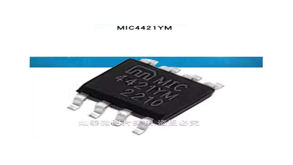 MIC4421 MIC4421YM SOP-8